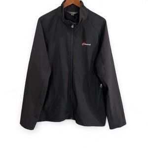 Cloudveil Mens 2XL Full Zip Jacket Light Unlined Black
